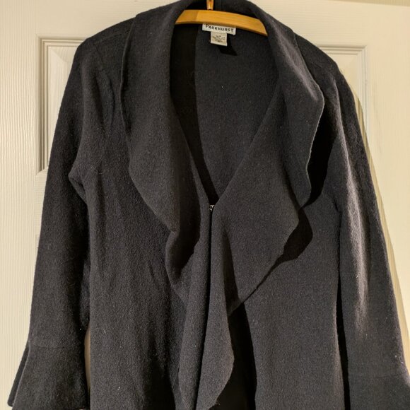 Parkhurst Wool  Cardigan - Picture 4 of 5